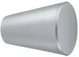 Deltana 1" Cone Cabinet Knob in Satin Chrome finish