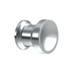 DeltanaDeltana Contemporary Chalice Knob in 