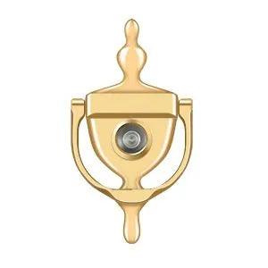 DeltanaDeltana Door Knocker with Viewer in 