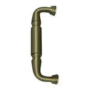 DeltanaDeltana Door Pull without Rosette in 