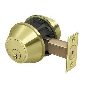 DeltanaDeltana Double Cylinder Deadbolt-Grade 2 in 