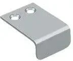 Deltana Drawer, Cabinet, & Mirror Pull- 1" x 1 1/2" in Satin Chrome finish