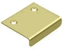 Deltana Drawer, Cabinet, & Mirror Pull- 2" x 1 1/2" in Polished Brass finish