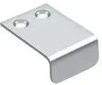 Deltana Drawer, Cabinet, & Mirror Pull- 1" x 1 1/2" in Polished Chrome finish