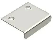 Deltana Drawer, Cabinet, & Mirror Pull- 2" x 1 1/2" in Lifetime Polished Nickel finish