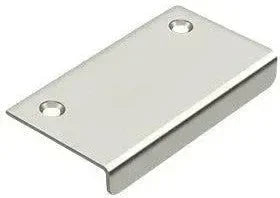 Deltana Drawer, Cabinet, & Mirror Pull- 3" x 1 1/2" in Lifetime Polished Nickel finish