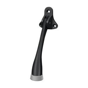 Deltana 5" Kickdown Holder in Flat Black finish