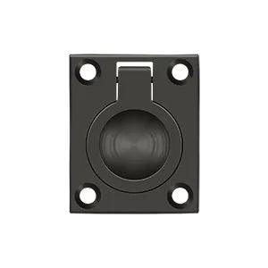 DeltanaDeltana Flush Ring Pull, 1 3/4" x 1 3/8" in 