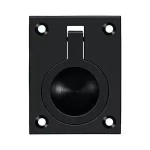 DeltanaDeltana Flush Ring Pull, 2 1/2" x 1 7/8" in 