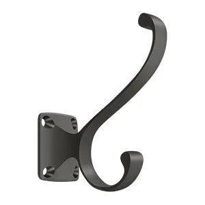 DeltanaDeltana Heavy Duty Coat and Hat Hook in 
