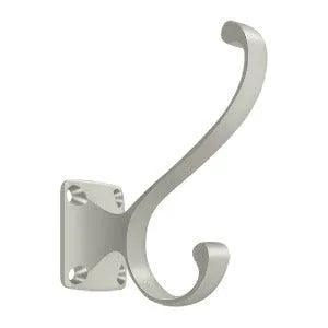 DeltanaDeltana Heavy Duty Coat and Hat Hook in 
