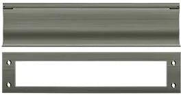 Deltana Heavy Duty Mail Slot Antique Nickel