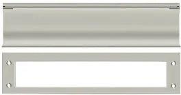 Deltana Heavy Duty Mail Slot Brushed Nickel