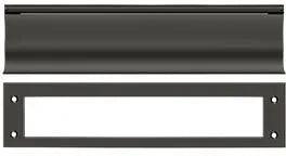 Deltana Heavy Duty Mail Slot Oil Rubbed Bronze