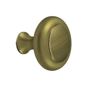 DeltanaDeltana Heavy Duty Round Knob with Groove in 
