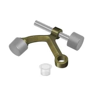 Deltana Hinge Pin Door Stop Antique Brass
