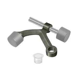 Deltana Hinge Pin Door Stop Antique Nickel