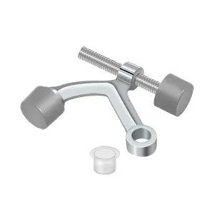 Deltana Hinge Pin Door Stop Polished Chrome