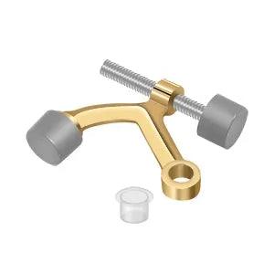Deltana Hinge Pin Door Stop PVD Polished Brass