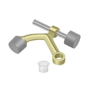 Deltana Hinge Pin Door Stop Unlacquered Brass