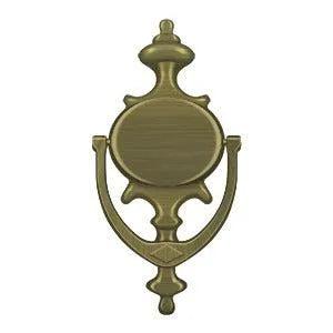 Deltana Imperial Door Knocker Antique Brass
