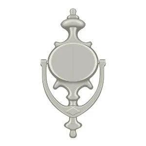 Deltana Imperial Door Knocker Brushed Nickel