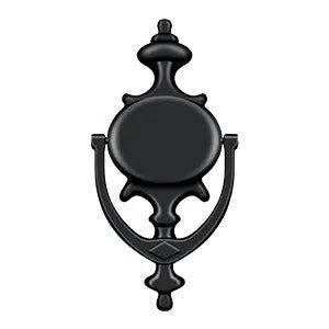 Deltana Imperial Door Knocker Paint Black