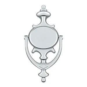 Deltana Imperial Door Knocker Polished Chrome