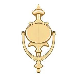 Deltana Imperial Door Knocker PVD Polished Brass