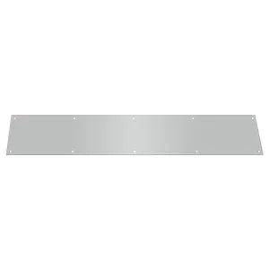 Deltana Kick Plate 6" x 34" Brushed Stainless Steel