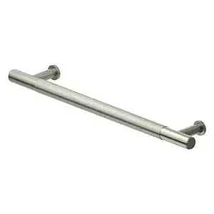 Deltana Knurled Cabinet Pull in Brushed Nickel finish