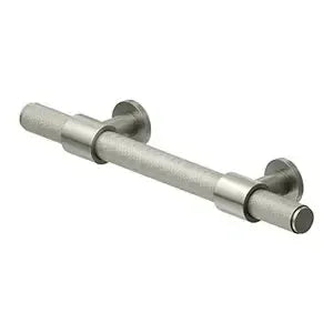 Deltana Knurled Cabinet Pull in Brushed Nickel finish