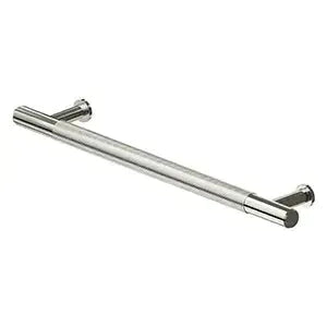 Deltana Knurled Cabinet Pull in Polished Nickel finish