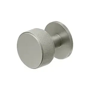 Deltana Knurled Knob in Brushed Nickel finish