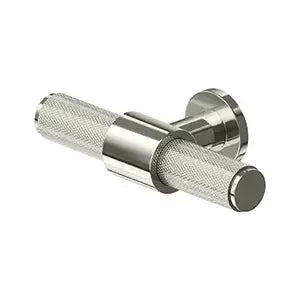 Deltana Knurled Pull in Polished Nickel finish