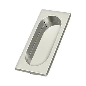 DeltanaDeltana Large Flush Pull, 3 7/8" x 1 5/8" x 3/8" in 