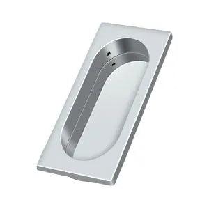 DeltanaDeltana Large Flush Pull, 3 7/8" x 1 5/8" x 3/8" in 
