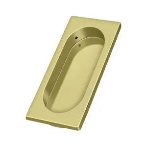 DeltanaDeltana Large Flush Pull, 3 7/8" x 1 5/8" x 3/8" in 