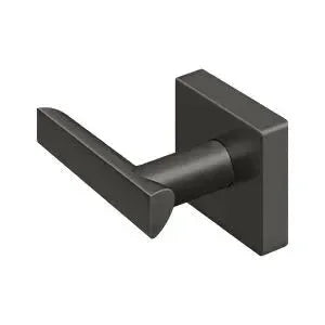 Deltana Livingston Dummy Lever in Oil Rubbed Bronze finish