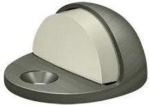 Deltana Low Profile Dome Stop Antique Nickel