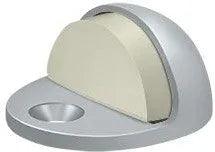 Deltana Low Profile Dome Stop Brushed Chrome