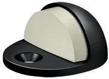 Deltana Low Profile Dome Stop Paint Black