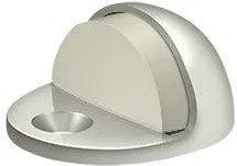 Deltana Low Profile Dome Stop Polished Nickel