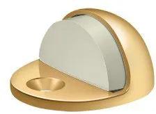 Deltana Low Profile Dome Stop PVD Polished Brass