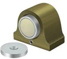Deltana Magnetic Dome Stop Antique Brass