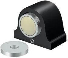 Deltana Magnetic Dome Stop Paint Black