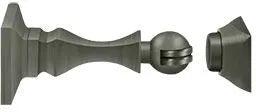 Deltana Magnetic Door Stop & Holder, 3 1/2" Antique Nickel