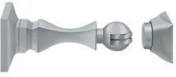 Deltana Magnetic Door Stop & Holder, 3 1/2" Brushed Chrome