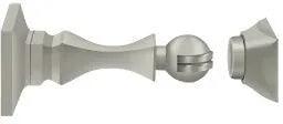 Deltana Magnetic Door Stop & Holder, 3 1/2" Brushed Nickel