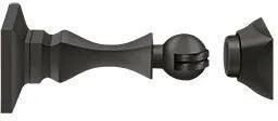 Deltana Magnetic Door Stop & Holder, 3 1/2" Oil Rubbed Bronze